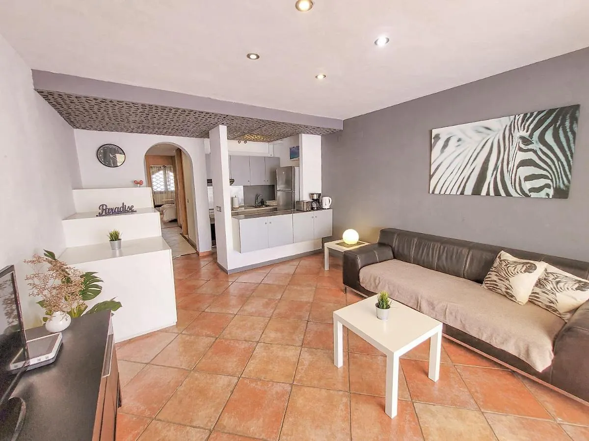 Apartment Adeje Paradise 25-B Duplex With Heated Pool Costa Adeje