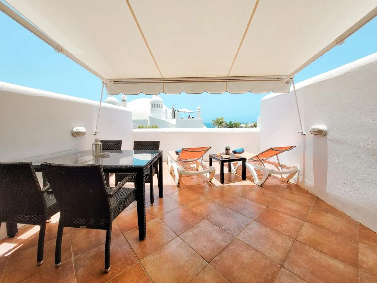 Adeje Paradise 25-B Duplex With Heated Pool Costa Adeje  Apartment Costa Adeje (Tenerife)
