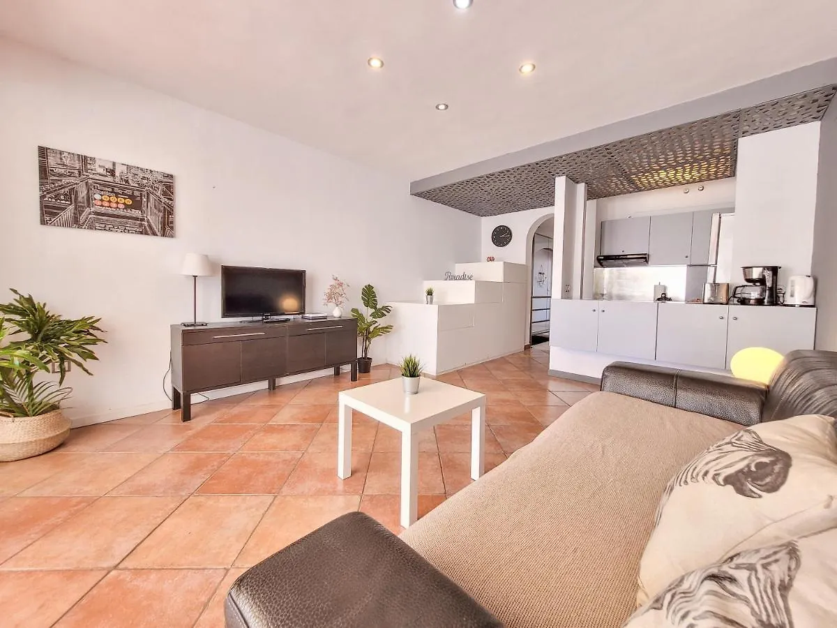Apartment Adeje Paradise 25-B Duplex With Heated Pool Costa Adeje