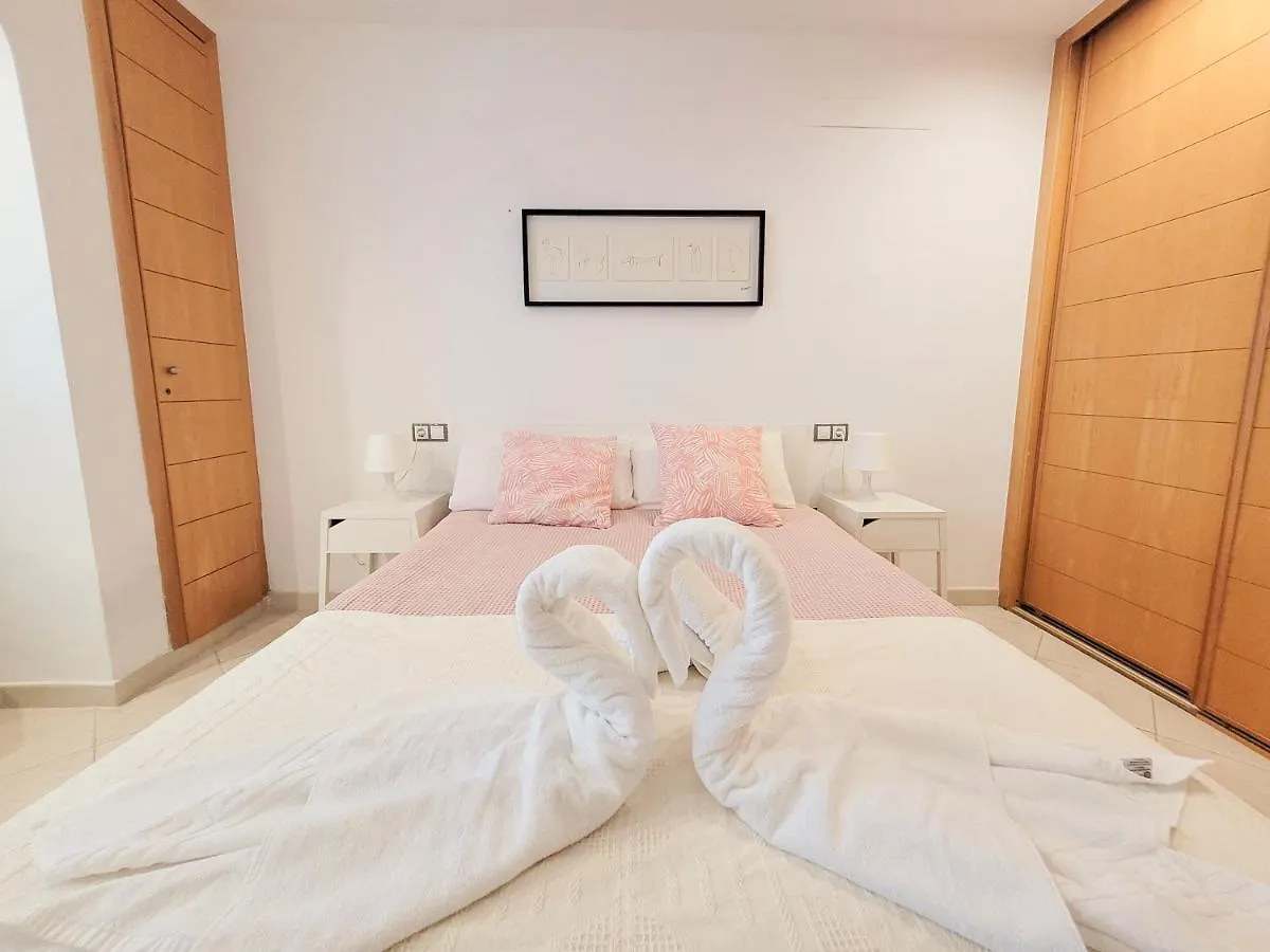 Apartment Adeje Paradise 25-B Duplex With Heated Pool Costa Adeje  Spain